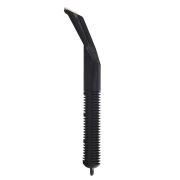 EPACC213 Raspador de plástico, 30 cm negro