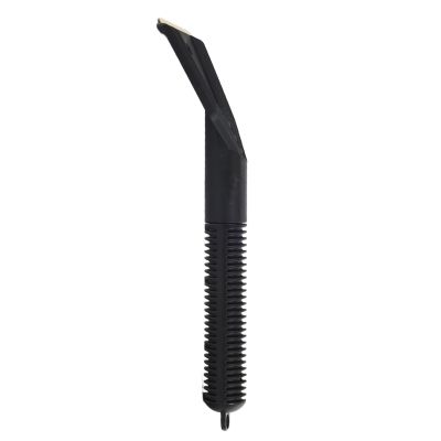 EPACC213 Raspador de plástico, 30 cm negro