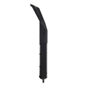 EPACC213 Raspador de plástico, 30 cm negro