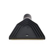 EPACC213 Raspador de plástico, 30 cm negro