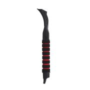 EPACC219 Raspador, 30 cm negro-rojo