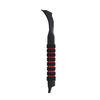 EPACC219 Raspador, 30 cm negro-rojo