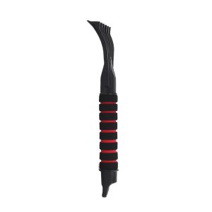 EPACC219 Raspador, 30 cm negro-rojo