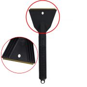 EPACC213 Raspador de plástico, 30 cm negro